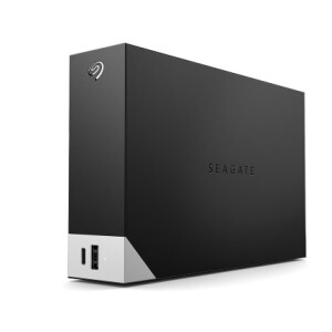 Seagate One Touch Desktop w HUB 6Tb HDD Black - 6000 GB -...