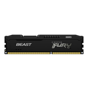 Kingston FURY Beast - 8 GB - 1 x 8 GB - DDR3 - 1600 MHz -...