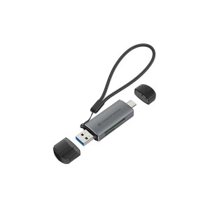 Conceptronic Card -&gt; USB-C USB-A Micro SD/TF sw -...