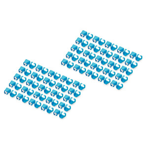 DIGITUS - A-CC-B - Farbclips f&uuml;r RJ45-Kabel Blau