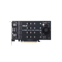 ASUS HYPER M.2 X16 CARD V2 - PCIe - M.2 - PCIe 3.0 - 128...