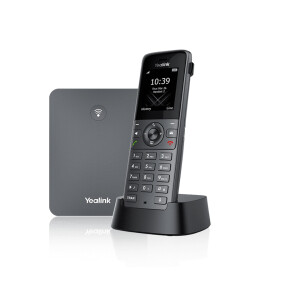 Yealink W73P - IP-Mobiltelefon - Grau - Kabelloses...