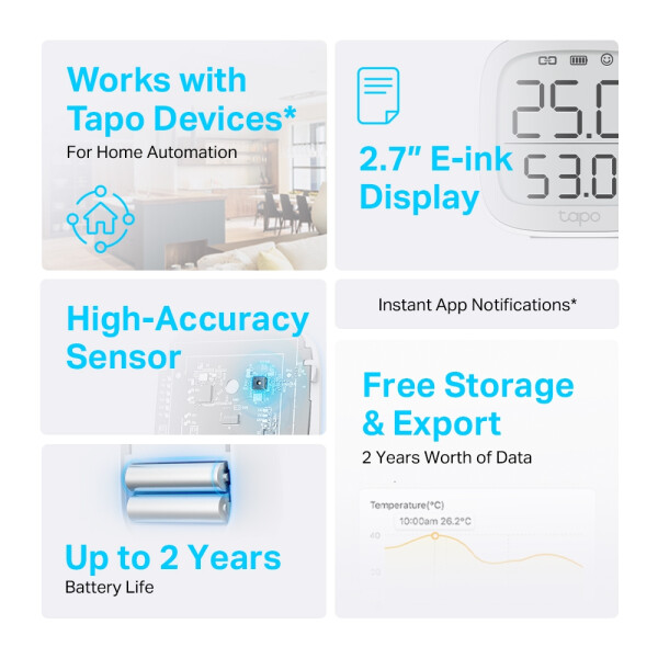 TP-LINK Temperature and Humidity Monitor