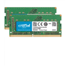 Crucial 16GB DDR4-2400 - 16 GB - 2 x 8 GB - DDR4 - 2400 MHz