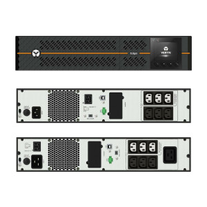 Vertiv Edge UPS 1.5kVA 230V 2U Rack/Tower - (Offline-)...
