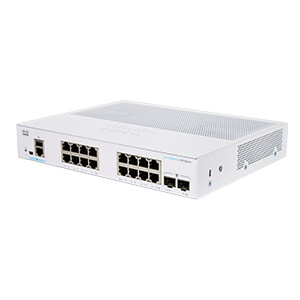 Cisco CBS350-16T-2G-EU - Managed - L2/L3 - Gigabit...