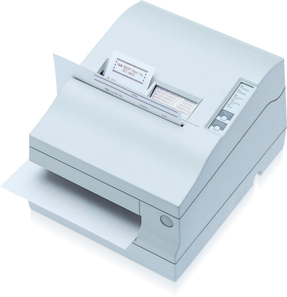 Epson TM-U950 (385) - Punktmatrix - POS-Drucker - 1,6 x 3,1 mm - 16,7 Zeichen pro Zoll - Kabelgebunden - USB Typ-B