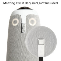 Owl Labs Expansion Mic for Meeting Owl 3 ext audio reach...