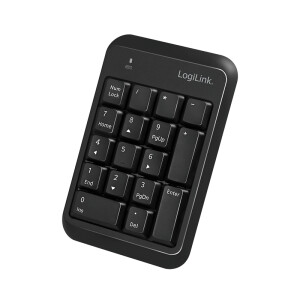 LogiLink ID0201 - Bluetooth - 17 - Notebook - Schwarz