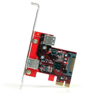 StarTech.com 2 Port USB 3.0 SuperSpeed PCI Express...