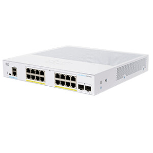 Cisco CBS350-16FP-2G-EU - Managed - L2/L3 - Gigabit...
