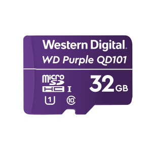 WD Purple SC QD101 - 32 GB - MicroSDHC - Klasse 10 -...