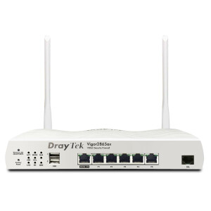 Draytek Vigor 2865ax - Wi-Fi 6 (802.11ax) - Dual-Band...