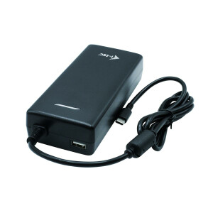 i-tec Metal USB-C Ergonomic 4K 3x Display Docking Station with Power Delivery 85 W + Universal Charger 112 W - Kabelgebunden - USB 3.2 Gen 1 (3.1 Gen 1) Type-C - 85 W - 3,5 mm - 10,100,1000 Mbit/s - Grau