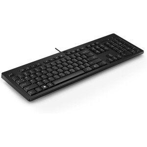 HP 125 Kabelgebundene Tastatur - Volle Gr&ouml;&szlig;e...