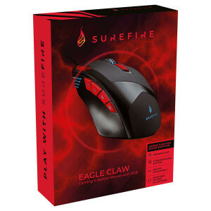 Verbatim SureFire Eagle Claw Gaming Mouse - rechts -...