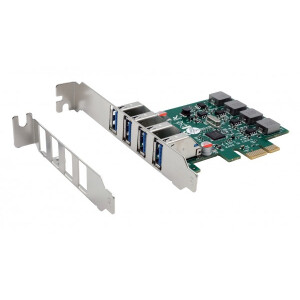 Exsys EX-11044 - PCIe - USB 3.2 Gen 1 (3.1 Gen 1) -...