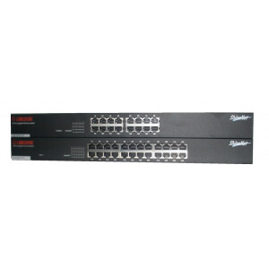 Longshine LCS-GS9116-A - Unmanaged - L2 - Gigabit Ethernet (10/100/1000) - Vollduplex - Rack-Einbau - 1U
