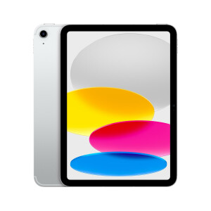 Apple iPad 10,9&quot; (27,69cm) 256GB WIFI + LTE 256 GB Silber - 10,9&quot; Tablet - 27,7cm-Display