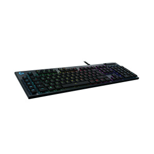 Logitech G G815 LIGHTSYNC RGB Mechanical Gaming Keyboard...