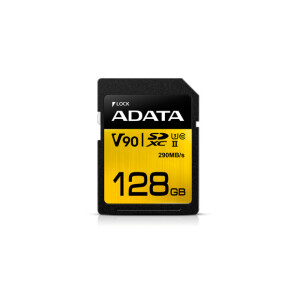 ADATA Premier ONE V90 - 128 GB - SDXC - Klasse 10 -...