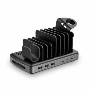 Lindy USB-Ladestation 6Port f&uuml;r 6 Tablets &amp;...