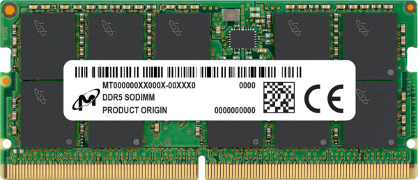 Micron MTC20C2085S1TC48BR - 32 GB - 1 x 32 GB - DDR5 - 4800 MHz