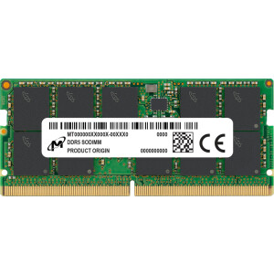 Micron MTC20C2085S1TC48BR - 32 GB - 1 x 32 GB - DDR5 -...