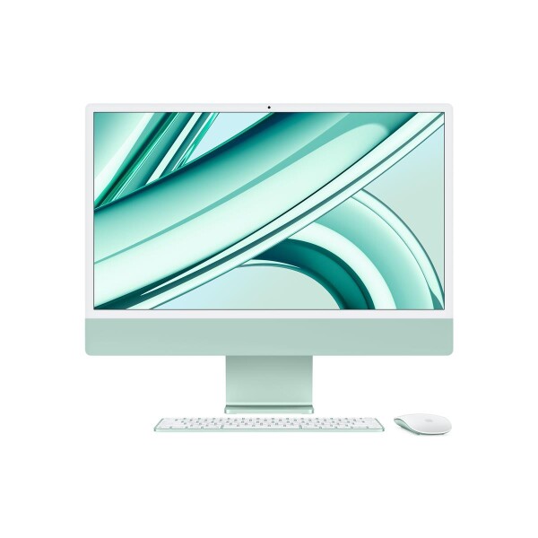 Apple iMac 24&quot; M3 8-Core CPU GPU 256GB SSD Green