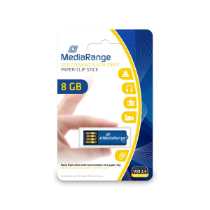 MEDIARANGE Nano - USB-Flash-Laufwerk - 8 GB