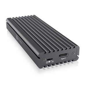 ICY BOX IB-1817MC-C31 - SSD-Geh&auml;use - M.2 - PCI Express 3.0 - Serial ATA III - 10 Gbit/s - USB Anschluss - Grau