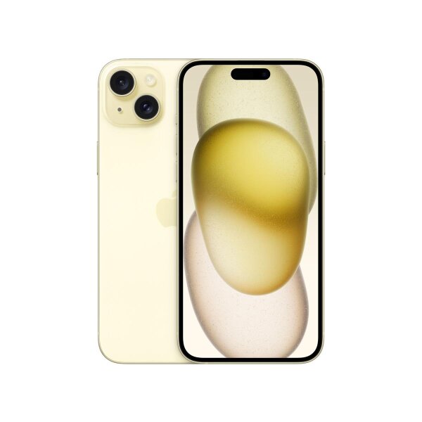 Apple iPhone 15 Plus 512GB Yellow - Smartphone - 512 GB - Smartphone - 512 GB