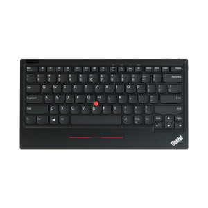 Lenovo ThinkPad - Tastatur - QWERTY - Schwarz
