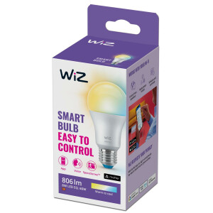 WIZCONNECTED WiZ 8718699787035 - Intelligente Gl&uuml;hbirne - Wei&szlig; - WLAN - E27 - Multi - 2700 K