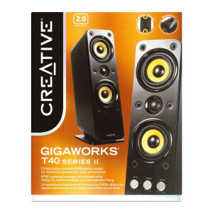 Creative Labs Labs GigaWorks T40 Series II - 2.0...