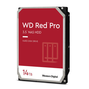 WD Red Pro - 3.5 Zoll - 14000 GB - 7200 RPM