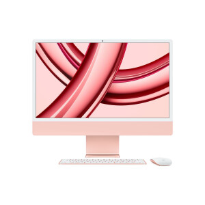 Apple iMac 24&quot; M3 8-Core CPU GPU 256GB SSD Pink
