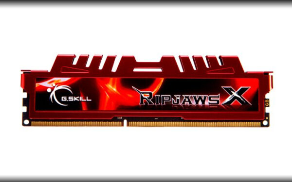 G.Skill RipjawsX - 16GB (2x 8GB) DDR3 - 16 GB - 2 x 8 GB - DDR3 - 2133 MHz - 240-pin DIMM - Rot