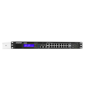QNAP QGD-1602P - Managed - 2.5G Ethernet - Vollduplex -...