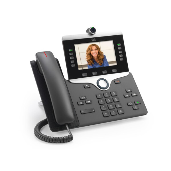 Cisco IP Phone 8865 - IP-Videotelefon - Digitalkamera, Bluetooth-Schnittstelle