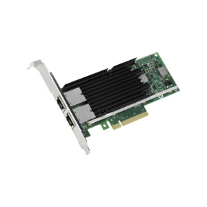 Intel X540T2BLK - Eingebaut - Kabelgebunden - PCI Express - Ethernet - 10000 Mbit/s