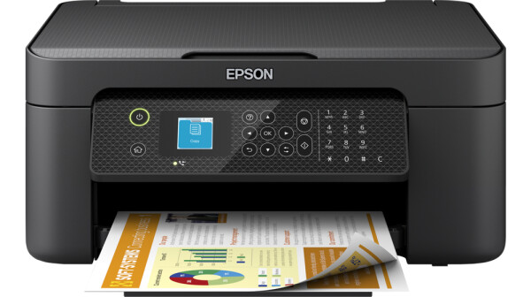 Epson WorkForce WF-2910DWF - Tintenstrahl - Farbdruck - 5760 x 1440 DPI - A4 - Direktdruck - Schwarz