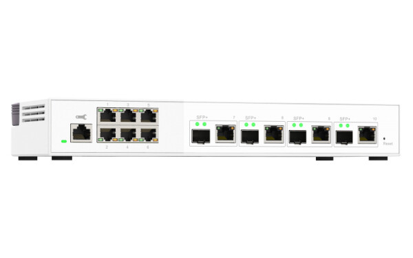 QNAP QSW-M2106-4C - Managed - L2 - 2.5G Ethernet (100/1000/2500) - Vollduplex