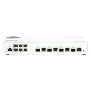 QNAP QSW-M2106-4C - Managed - L2 - 2.5G Ethernet...