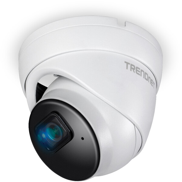 TRENDnet TV-IP1515PI - IP-Sicherheitskamera - Innen & Außen - Kabelgebunden - Zimmerdecke - Weiß - Geschützturm