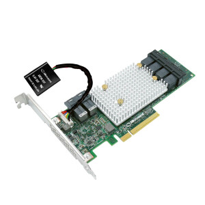 Microchip Technology SmartRAID 3154-24i - SAS - PCI...