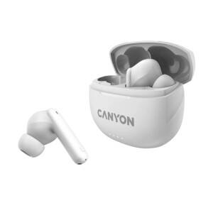 Canyon Bluetooth Headset TWS-8 ENC Earbuds/BT 5.3 white...