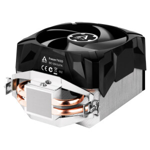 Arctic Freezer 7 X CO - Kompakter Multikompatibler CPU K&uuml;hler f&uuml;r den Dauerbetrieb - Luftk&uuml;hlung - 9,2 cm - 300 RPM - 2000 RPM - 0,3 Sone - Aluminium - Schwarz