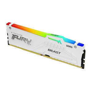 Kingston FURY Beast RGB - 16 GB - 1 x 16 GB - DDR5 - 5600...