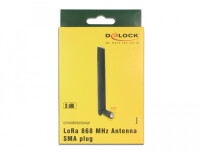 Delock LoRa - 3 dBi - 0.86 - 0.87 GHz - 50 Ohm -...